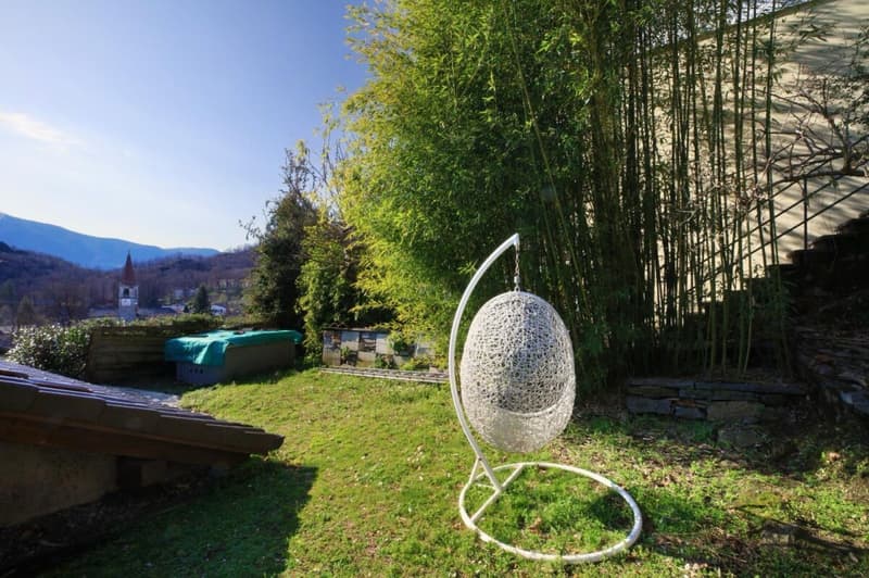 Storia e Charme –  Casa Antica Con Due Appartamenti, Giardino e Garage (7)