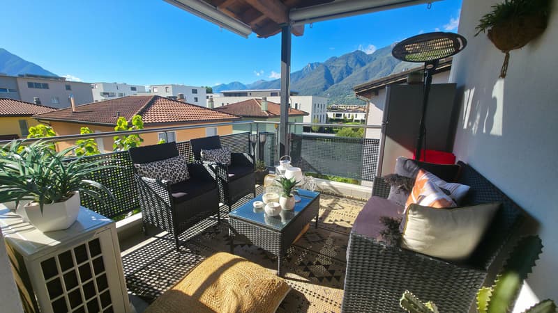 Appartement en attique 4,5 pièces S. Antonino (13)