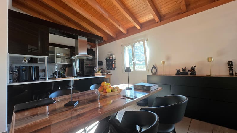 Appartement en attique 4,5 pièces S. Antonino (5)