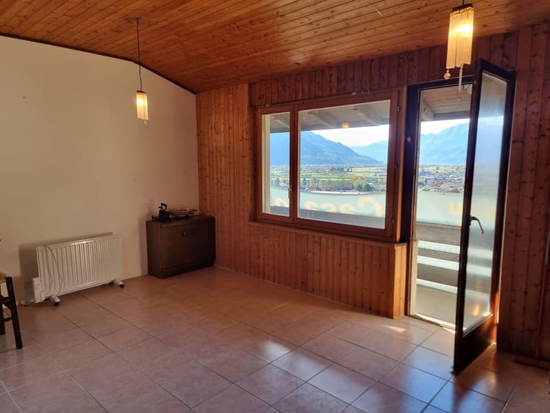 View, fresh air, and peace in Cugnasco (4)
