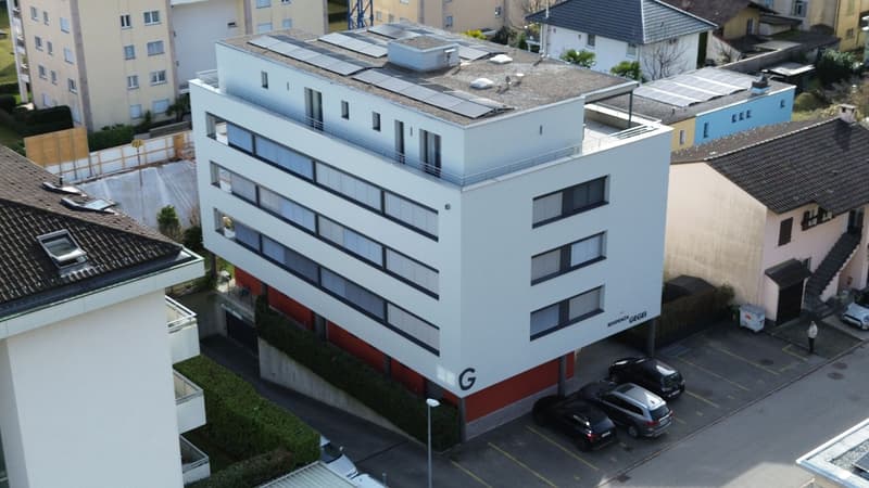 Appartamento 4.5 locali con giardino in via privata – Posizione centrale a Minusio – Residenza secondaria (8)