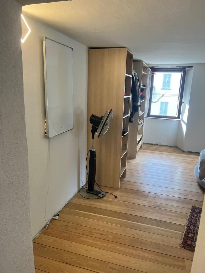 Renovated multi-family house with 3 apartments in the center of Cevio (10)