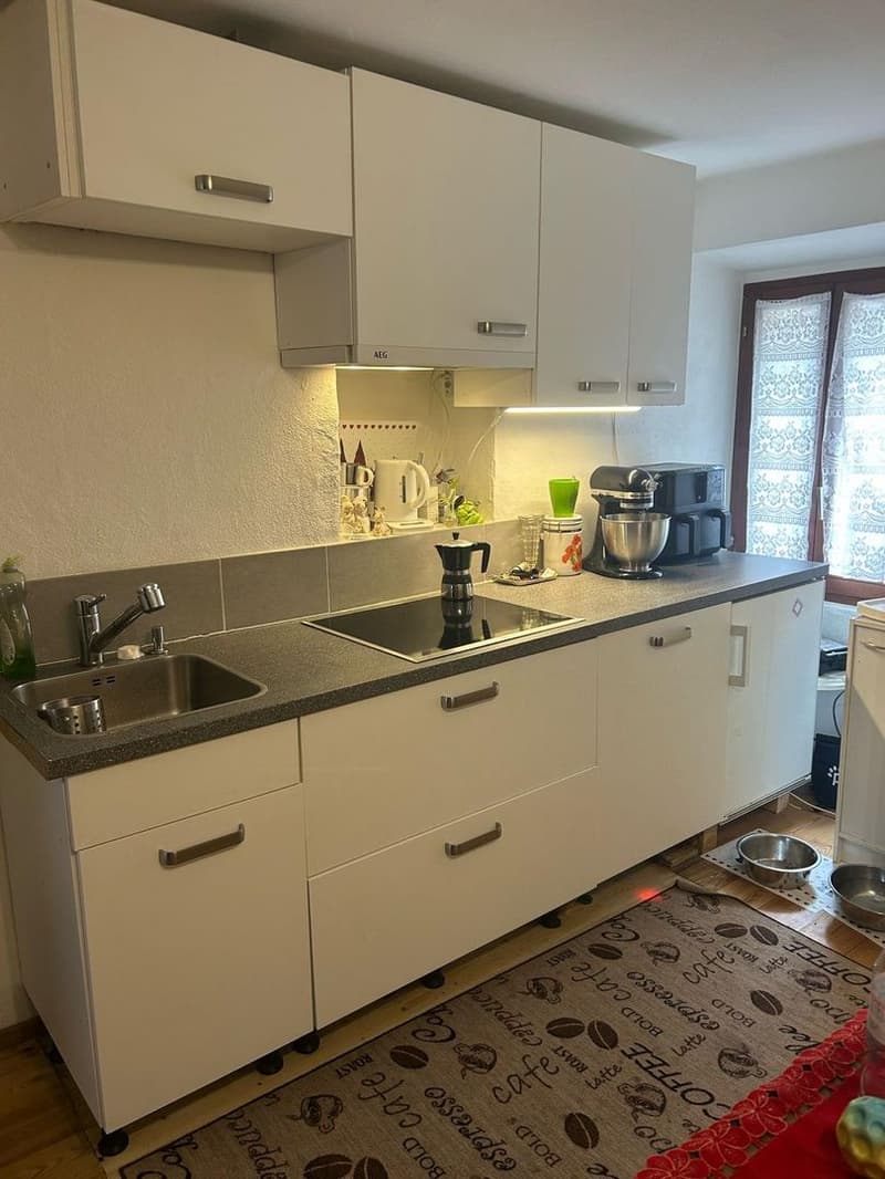 Renovated multi-family house with 3 apartments in the center of Cevio (6)