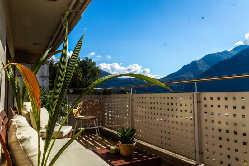 Appartamento 3½ locali, con giardino, vista aperta  e 2 posteggi. Rent to buy possibile (7)