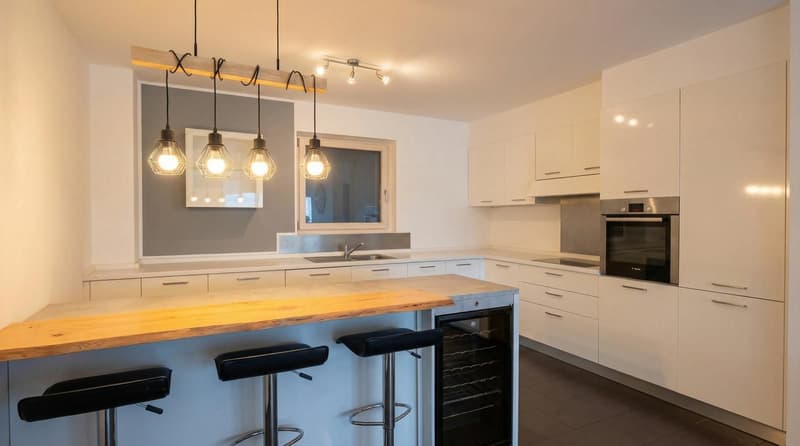 Appartamento 3½ locali, con giardino, vista aperta  e 2 posteggi. Rent to buy possibile (5)