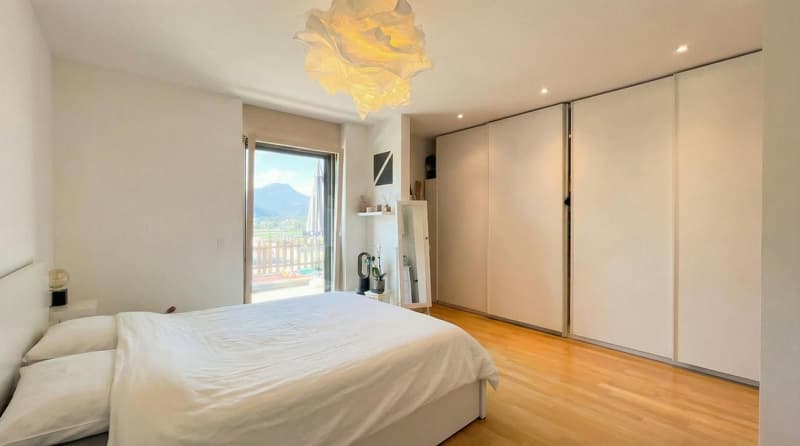 Appartamento 3½ locali, con giardino, vista aperta  e 2 posteggi. Rent to buy possibile (3)