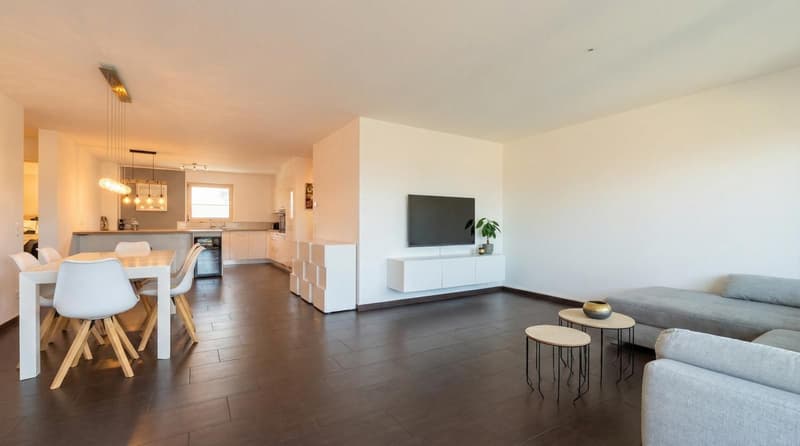Appartamento 3½ locali, con giardino, vista aperta  e 2 posteggi. Rent to buy possibile (2)