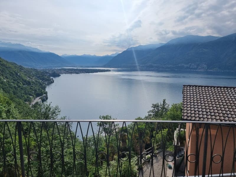 Deux maisons, un panorama : vivre entre lac et tranquillité (12)