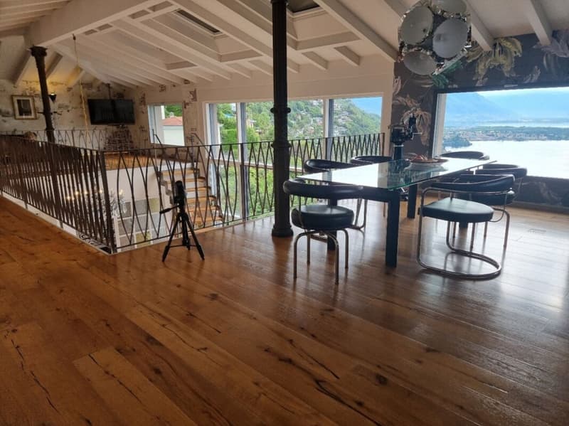 Deux maisons, un panorama : vivre entre lac et tranquillité (7)