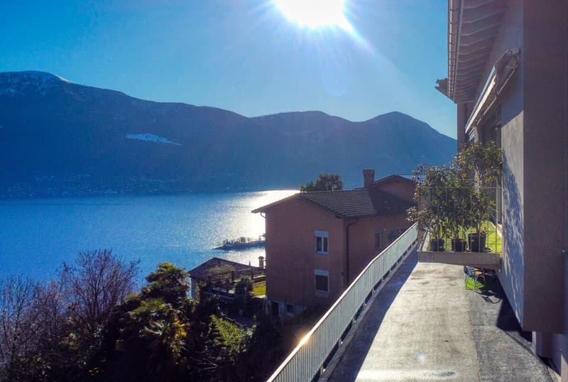 The elegance of the view, the silence of Ronco s/Ascona (4)