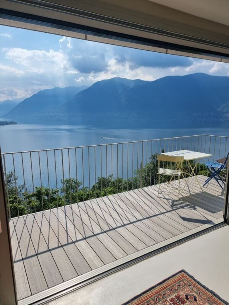 Deux résidences, une vue unique sur le lac Majeur (2)