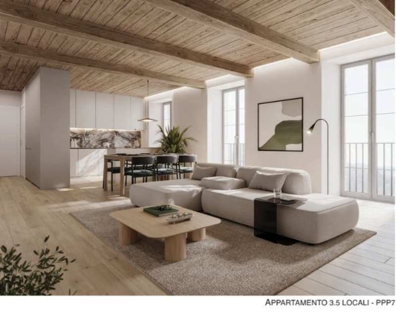 Residenza Contrada - Appartamento di 2.5 al secondo piano (3)