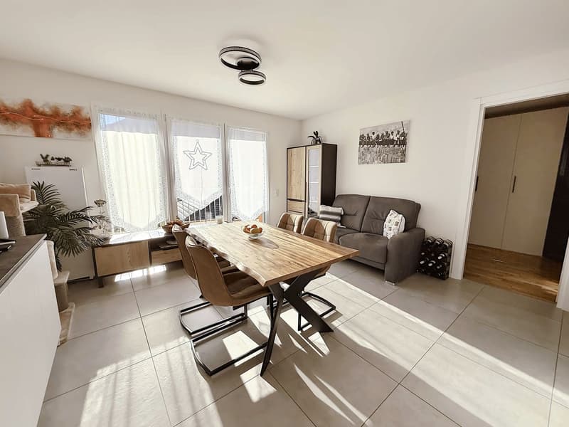 Modern, newly built 3.5-room apartment with terrace (2)