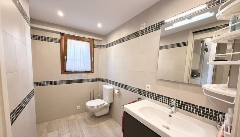 Casa a schiera ristrutturata di 3.5 locali con camino, balcone e patio privato (4)