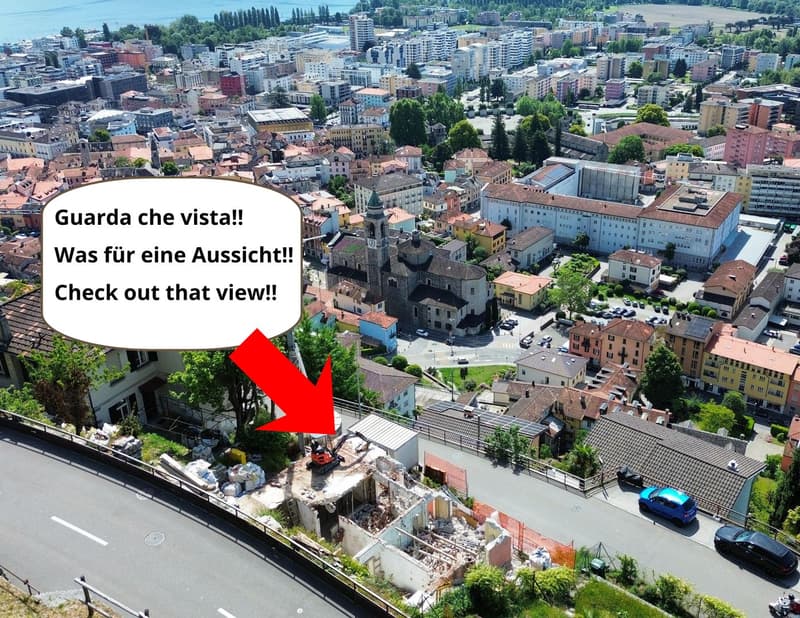Vista Incredibile a Locarno Monti - Residenza Secondaria (7)