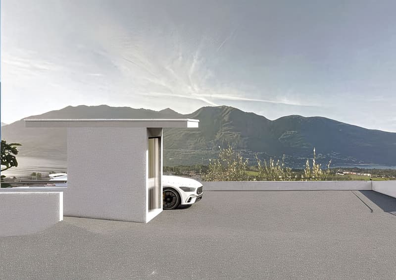 Vista Incredibile a Locarno Monti - Residenza Secondaria (4)
