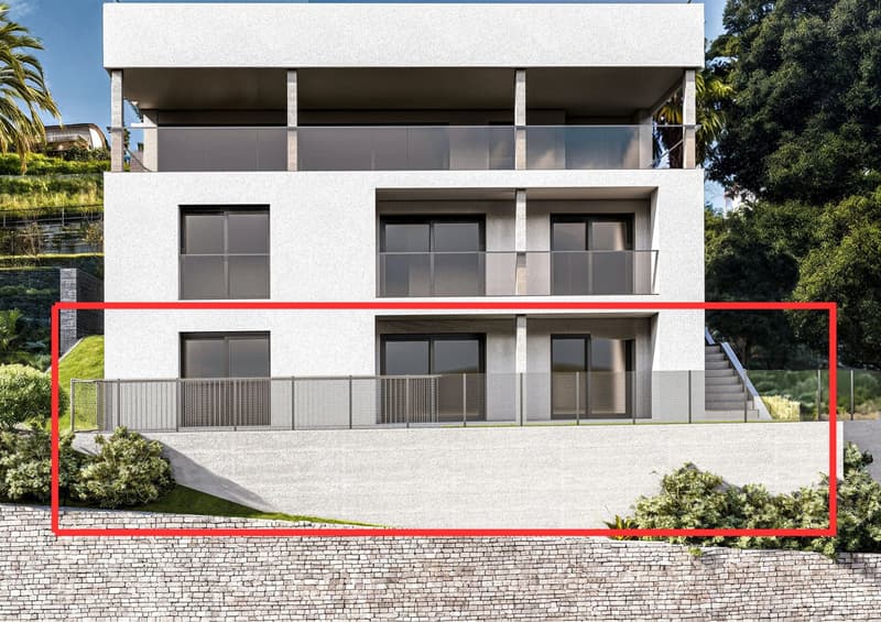 Vista Incredibile a Locarno Monti - Residenza Secondaria (6)
