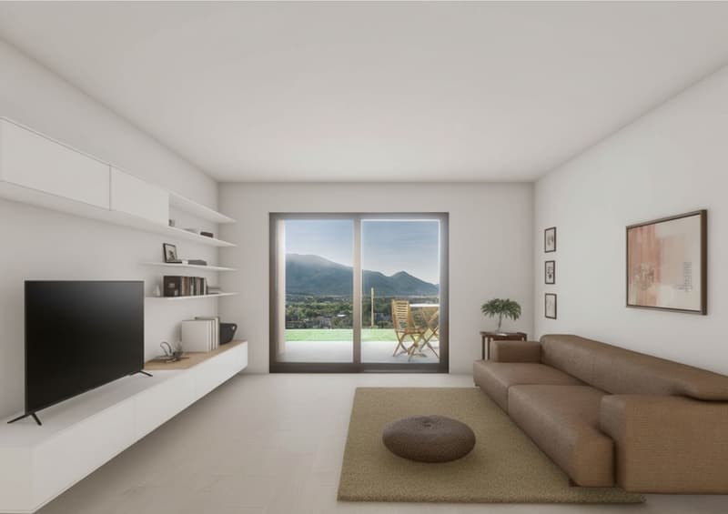 Vista Incredibile a Locarno Monti - Residenza Secondaria (3)