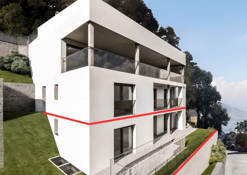Vista Incredibile a Locarno Monti - Residenza Secondaria (5)