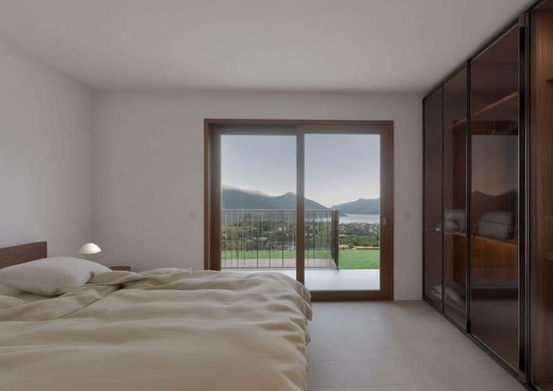 Vista Incredibile a Locarno Monti - Residenza Secondaria (2)