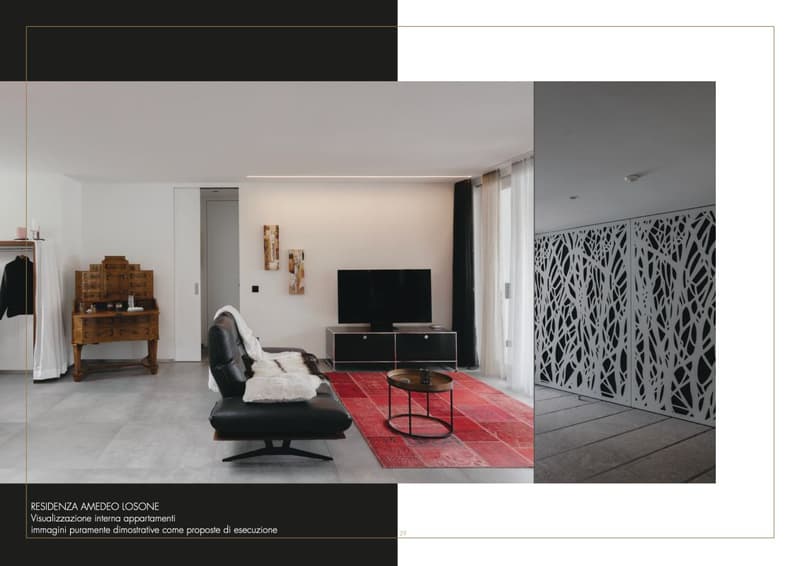 RARE PENTHOUSE 5.5 PIÈCES À LOSONE – RÉSIDENCE SECONDaire EXCLUSIVE À PROXIMITÉ DU GOLF (18)