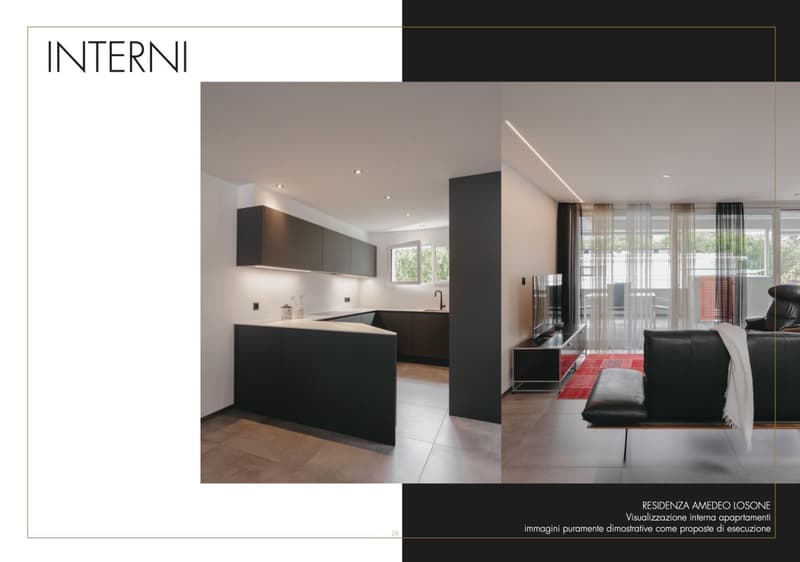 RARE PENTHOUSE 5.5 PIÈCES À LOSONE – RÉSIDENCE SECONDaire EXCLUSIVE À PROXIMITÉ DU GOLF (15)