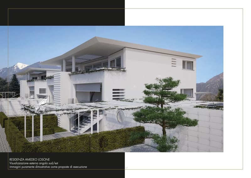 RARE PENTHOUSE 5.5 PIÈCES À LOSONE – RÉSIDENCE SECONDaire EXCLUSIVE À PROXIMITÉ DU GOLF (3)