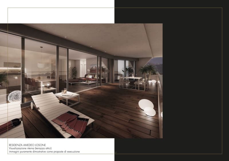 RARE PENTHOUSE 5.5 PIÈCES À LOSONE – RÉSIDENCE SECONDaire EXCLUSIVE À PROXIMITÉ DU GOLF (17)