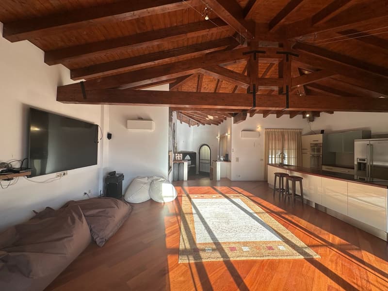 Villa con piscina panoramica, sauna e vista spettacolare sopra Locarno (10)