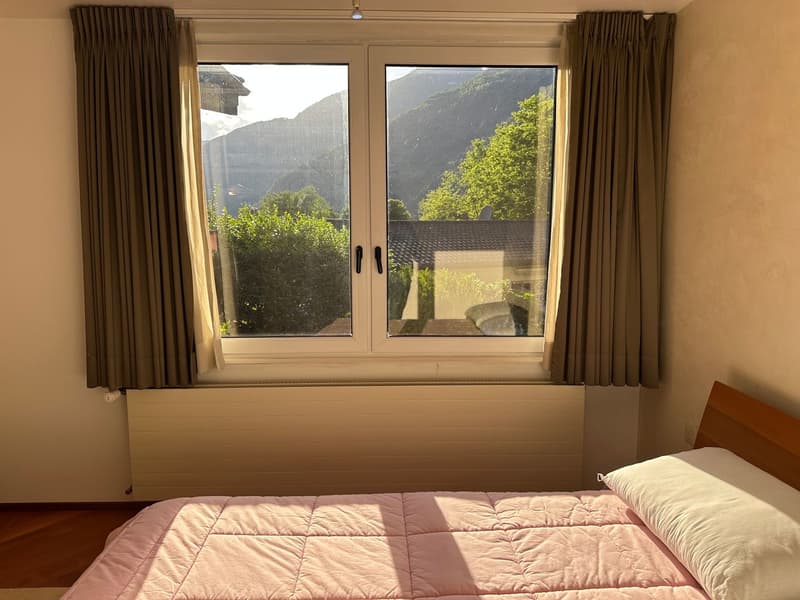 Villa con piscina panoramica, sauna e vista spettacolare sopra Locarno (17)