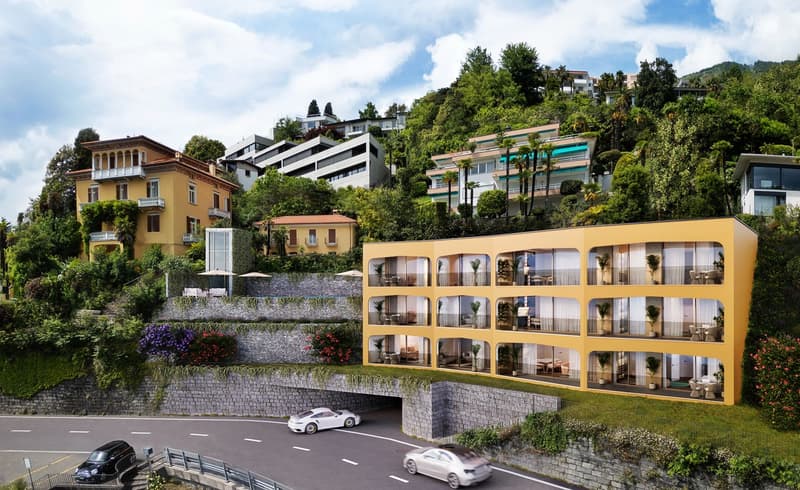 Residenza INDIA – Appartamenti di prestigio con vista lago a Locarno | Possibilità residenza secondaria (13)