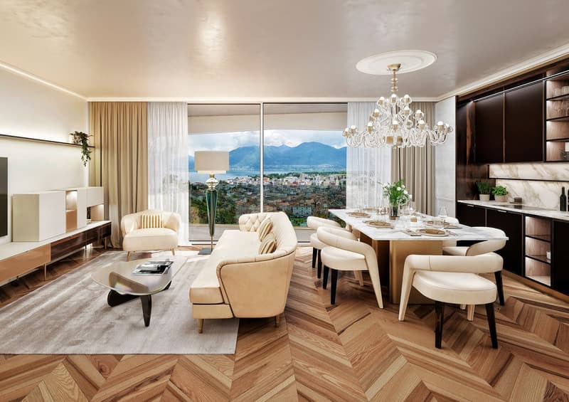 Residenza INDIA – Appartamenti di prestigio con vista lago a Locarno | Possibilità residenza secondaria (2)