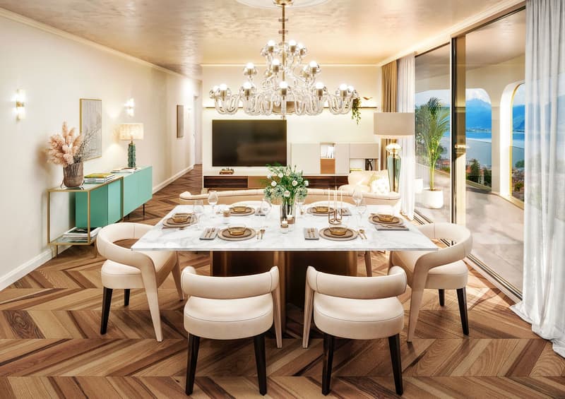Residenza INDIA – Appartamenti di prestigio con vista lago a Locarno | Possibilità residenza secondaria (12)