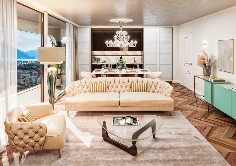 Residenza INDIA – Appartamenti di prestigio con vista lago a Locarno | Possibilità residenza secondaria (4)
