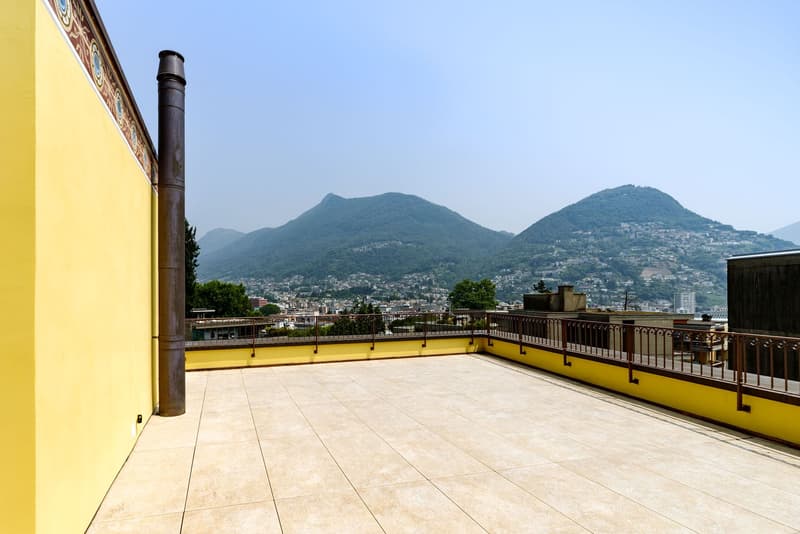 Villa Armonia – Exklusive Villa mit Rooftop, Jacuzzi und Seeblick in Lugano (11)