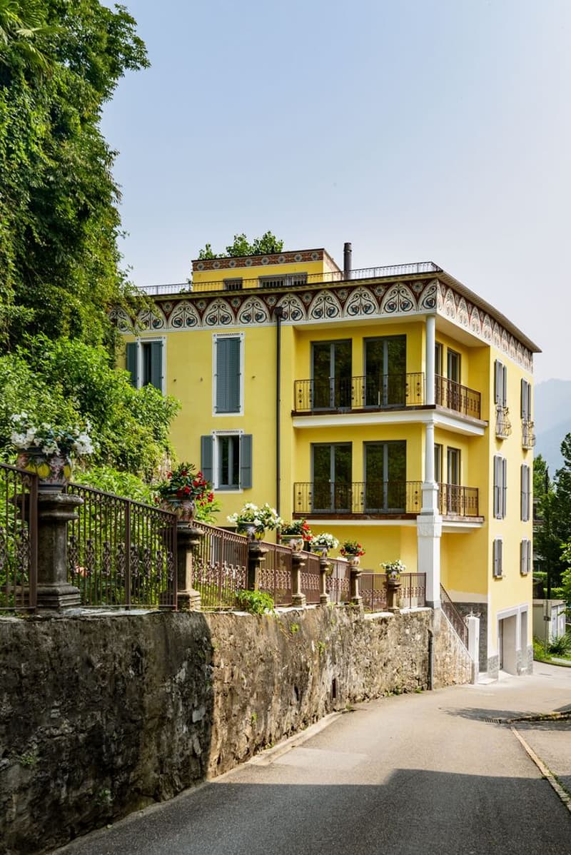 Villa Armonia – Exklusive Villa mit Rooftop, Jacuzzi und Seeblick in Lugano (1)