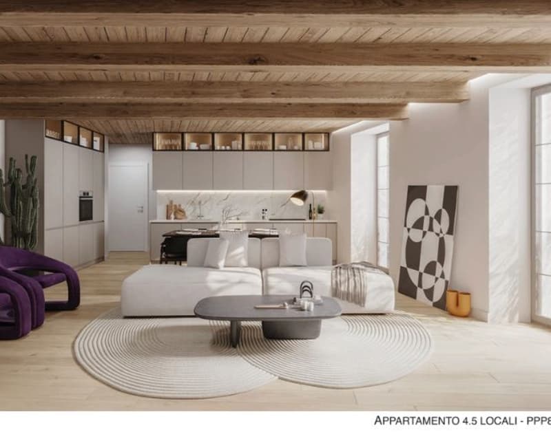Residenza Contrada - Appartamento Attico di 4.5 locali (1)