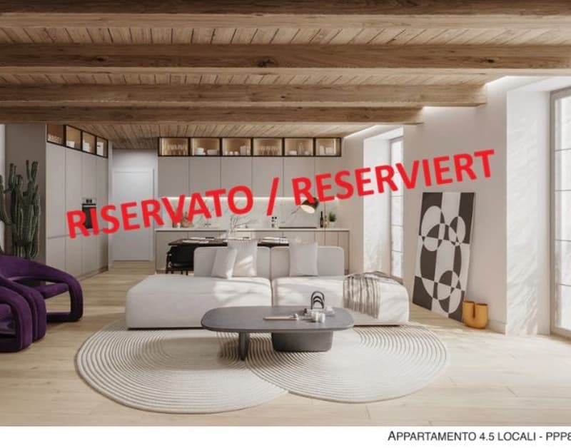 Contrada Residence - 4.5 Room Attic Apartment (1)