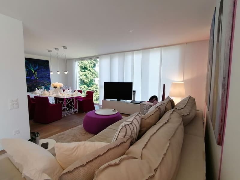 Attico di lusso di 4.5 locali con grande terrazza e 2 posteggi in autorimessa (3)
