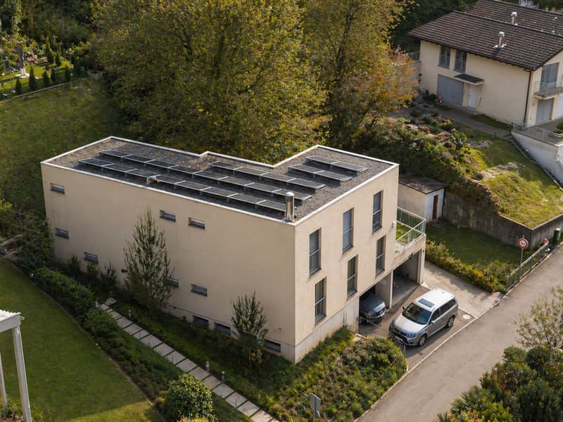 Vivere il futuro oggi – Villa indipendente ad alta efficienza vicino a Lugano (11)
