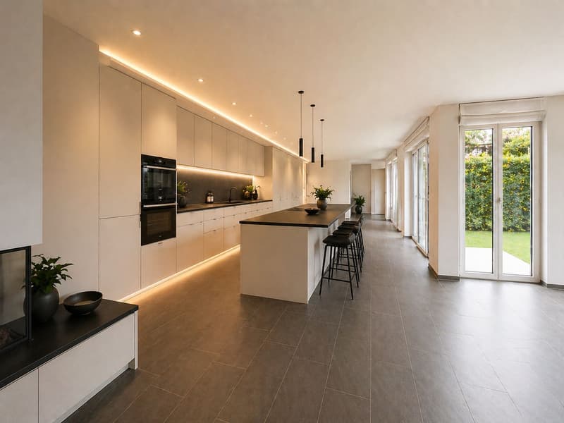 Vivere il futuro oggi – Villa indipendente ad alta efficienza vicino a Lugano (3)