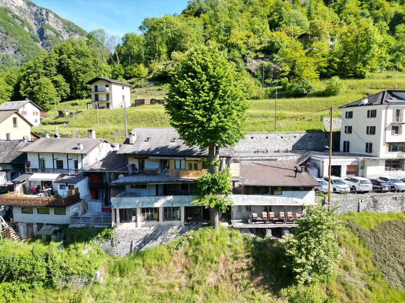 Osteria del Tiglio – un morceau d'histoire de la vallée d'Onsernone à vendre (1)