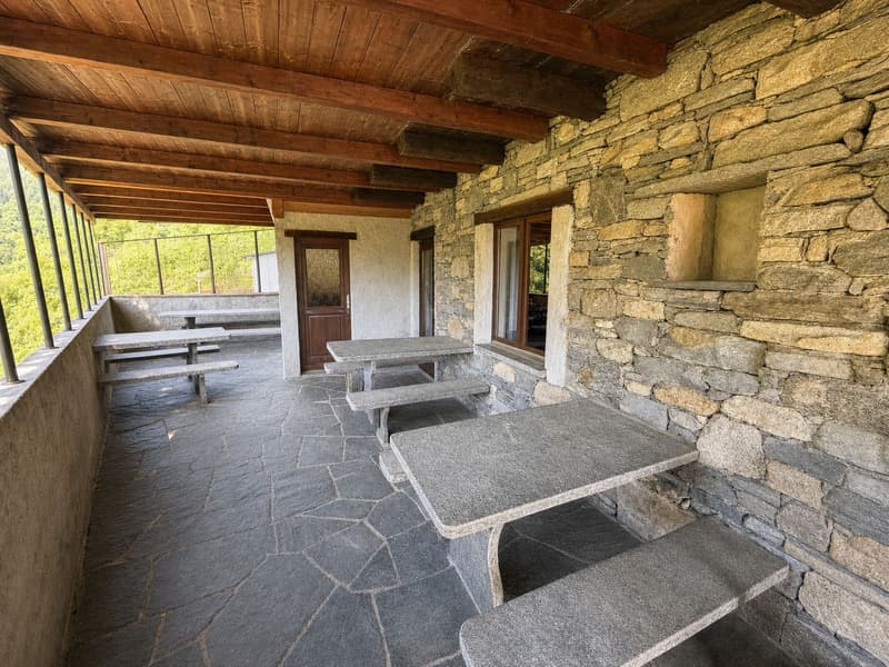 Osteria del Tiglio – un morceau d'histoire de la vallée d'Onsernone à vendre (2)