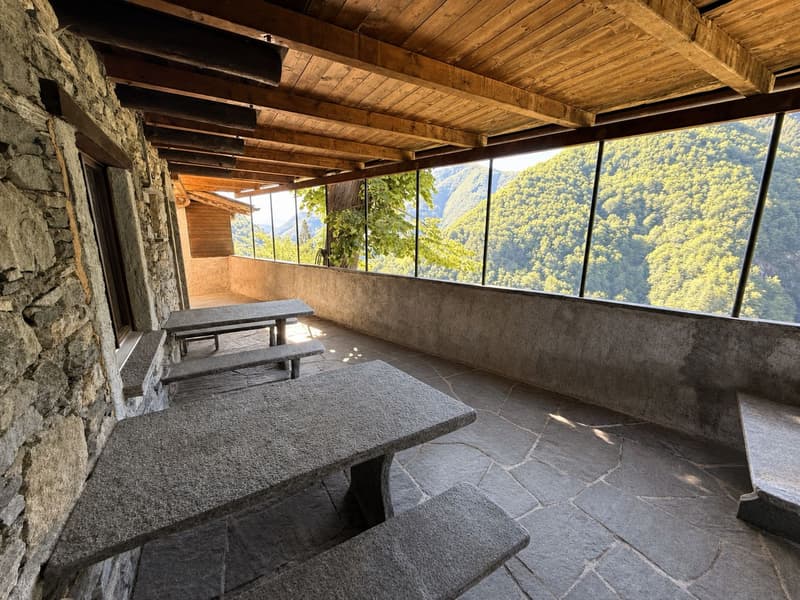 Osteria del Tiglio – un morceau d'histoire de la vallée d'Onsernone à vendre (4)