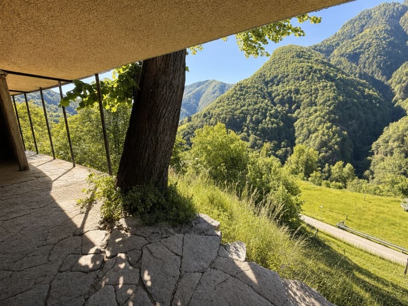 Osteria del Tiglio – un morceau d'histoire de la vallée d'Onsernone à vendre (16)