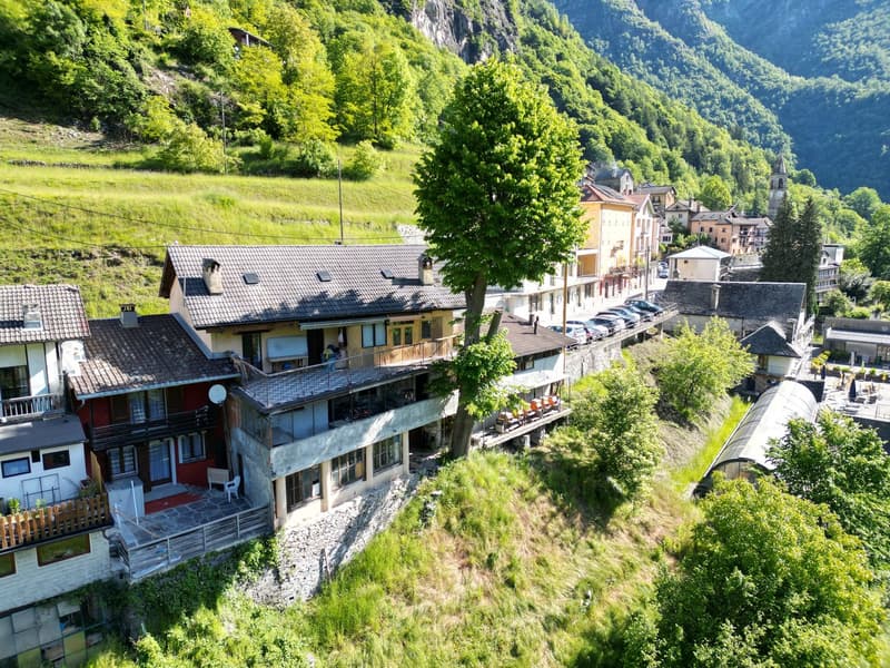 Osteria del Tiglio – un morceau d'histoire de la vallée d'Onsernone à vendre (33)