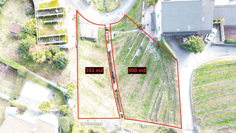Due terreni edificabili con vista lago a Gordola – rara opportunità con progetto approvato (LPT) (6)