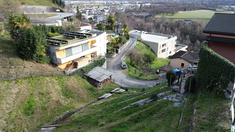 Due terreni edificabili con vista lago a Gordola – rara opportunità con progetto approvato (LPT) (12)