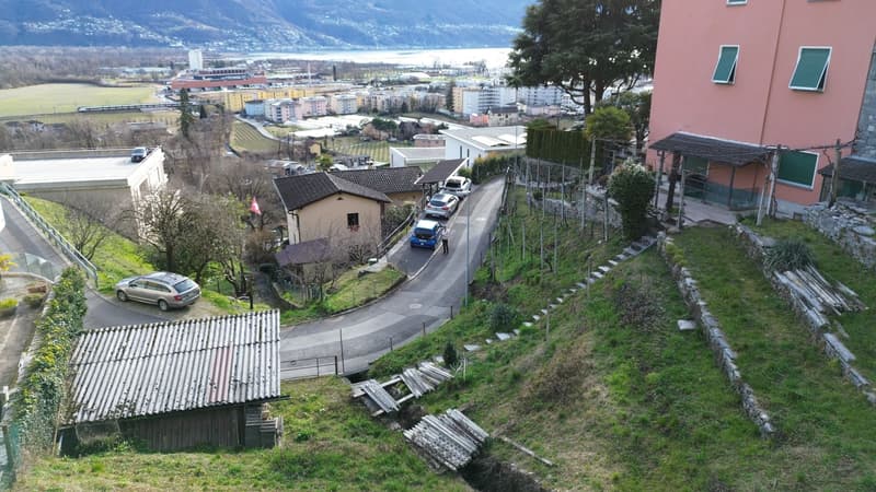 Due terreni edificabili con vista lago a Gordola – rara opportunità con progetto approvato (LPT) (5)