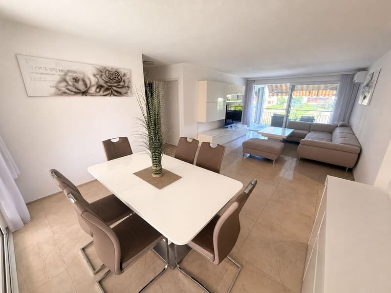 Elegant 4.5 rooms with 2 terraces and 3 parking spaces in Gordola (2)
